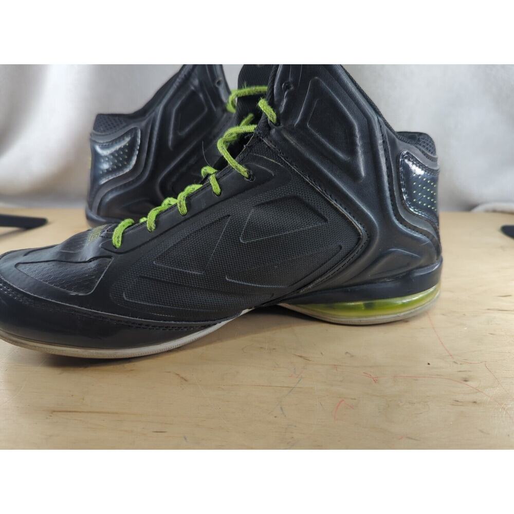 And1 Playoff Black Mid-rise Athletic Shoes Non Marking Lace Up Sneakers Mens 10 - Picture 6 of 11